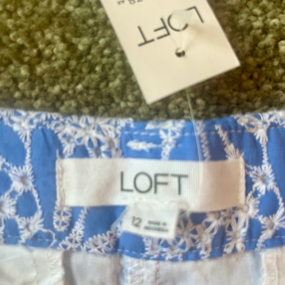 Embroidered shorts - Picture 3 of 4